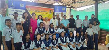 Installation of Interact Club atSt. Aloysius High