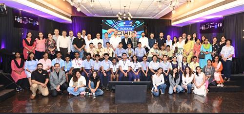 Final Glow All Goa Quiz Bowl Competition was held