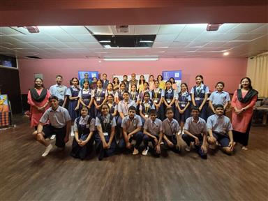 Installation of interact clubDr. K B Hedgewar High