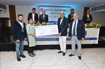 Scholarship to Diksha Gawas for higher studies