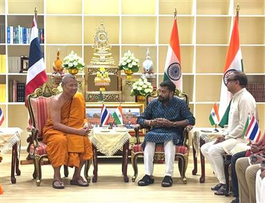 Visit to Bharat Study Centre at MPU Bangkok