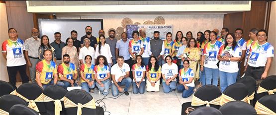 Club Meeting on Celebrating Success of Run Event