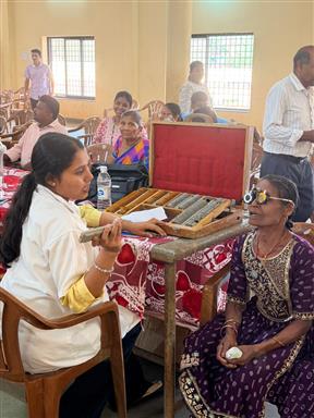 Cataract Eye Screening for needy people Phase 2