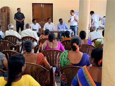 Eye care camp phase III