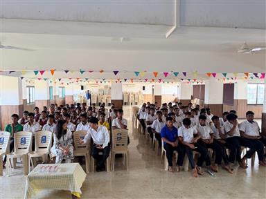 Career Counselling Session at St Micheal School
