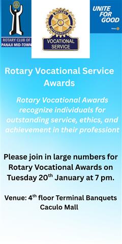 Vocational Excellence Awards