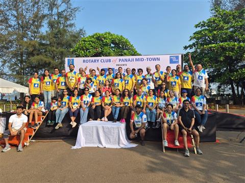 Mathias Panaji Midtown Rotary Run Publicity