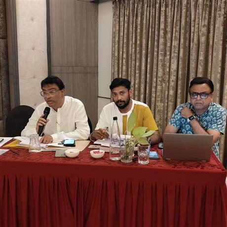 Joint BOD held at Fortune by ITC in Benaulim