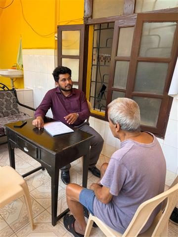 Orthopedic Camp for the Senior Citizens
