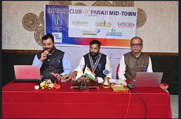 Club Assembly with AG Rtn Dattaram Bicholkar
