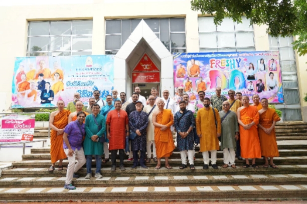 Visit to Bharat Studies Center at Mahchulalongkorn