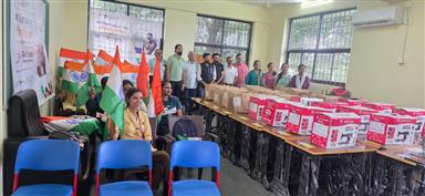 Sewing Machine Project at Vidhya Prabodhini School