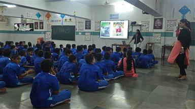 Talk on Persoal Hygine by Dr. Diksha Phadke