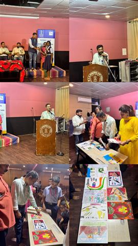 Drawing Competition for Students of Dr KB Hedgewar