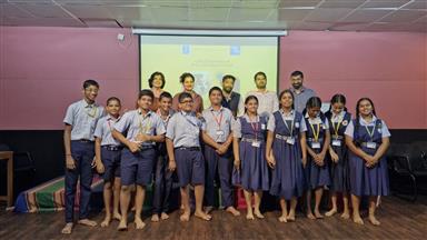 Quiz Competition at Dr. K B Hedgewar School