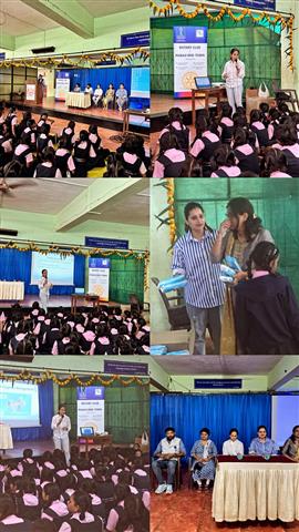 Menstrual Hygiene Project Vidya Prabodhini School
