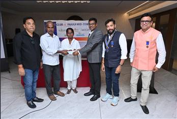 Scholarship to Rebekah Maria Nathan