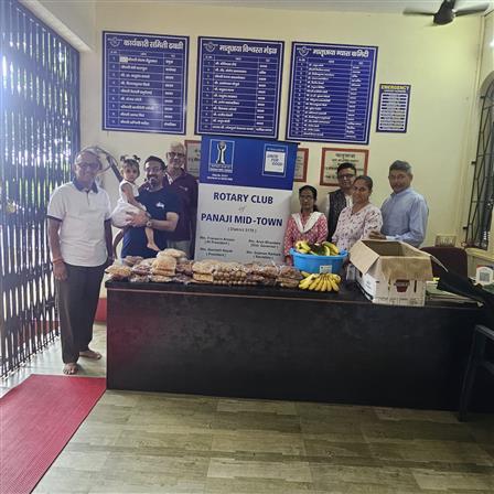 A day of Sharing and Caring at Matruchaya