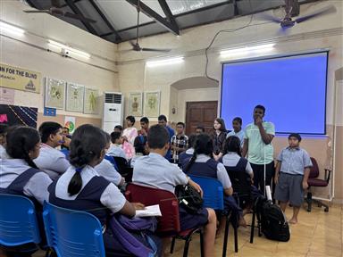 Sensitization Visit to the NAB Panaji