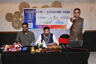 Club Meeting With Speaker Dr Samyak Rajnala