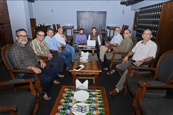 Club Meeting for projects update