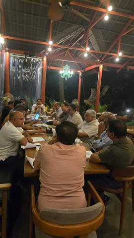 2nd BOD meeting held at Spice Goa Sangolda