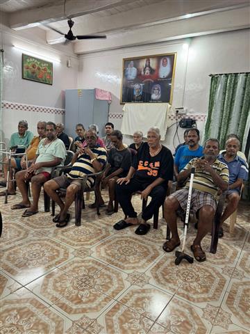 Wheelchair Donation Project at Mae De Deus Home