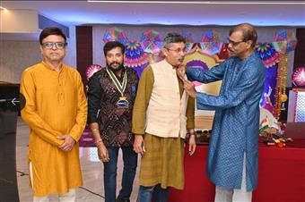 Dandia and Diwali Celeberation