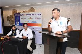Talk on Endurance Cycling by Rtn Kedar Kenkre