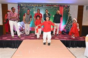 X Mas Family Party and Club Meeting