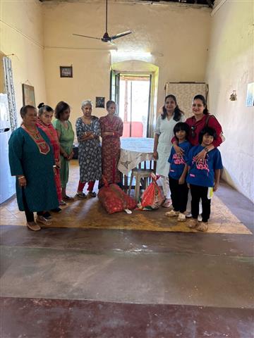 Grocery Donation to Asha Mahal