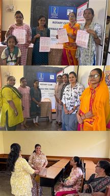 Breast Screening Camp for women
