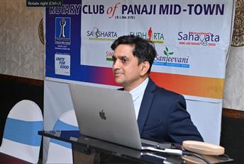 Club Meeting with Dr Shital Lengde
