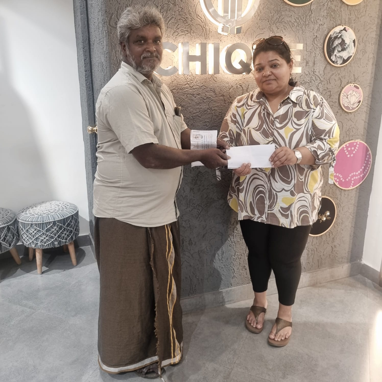 Fee Donation