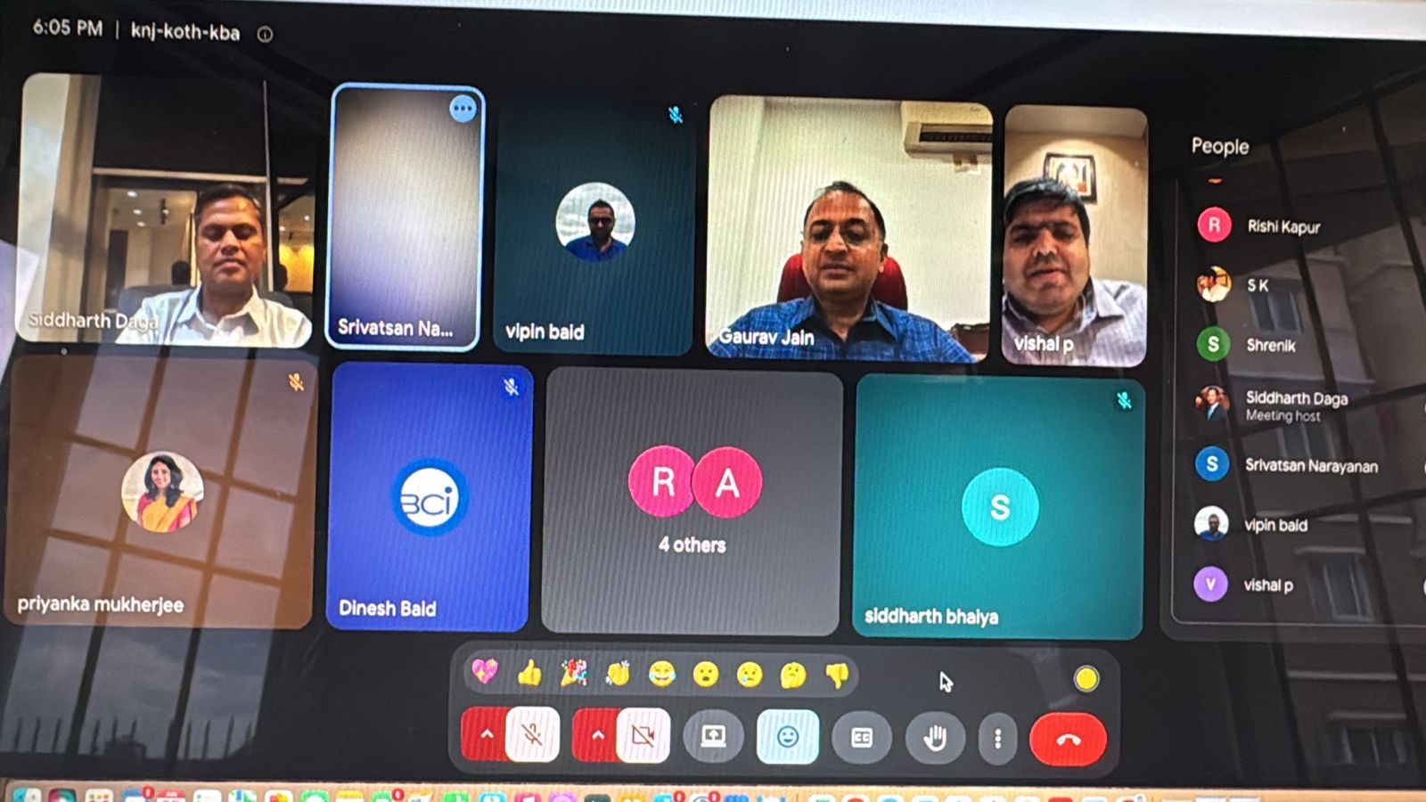 Club assembly online meet 5