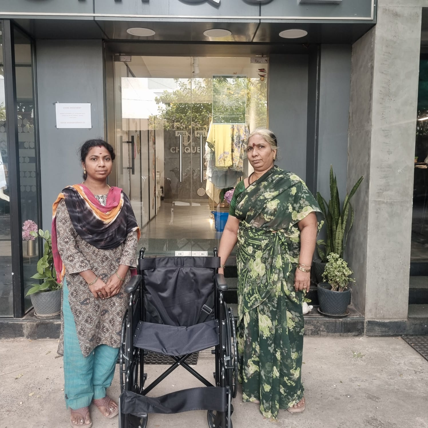 A Gift of Mobility - Wheelchair Donation