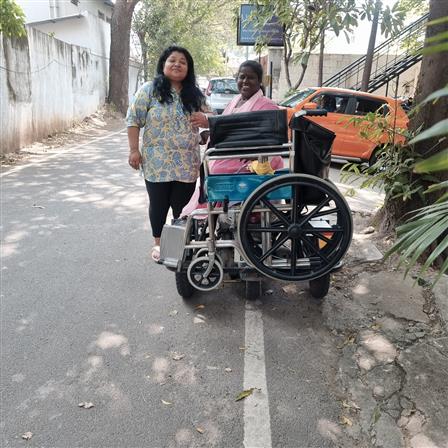 Wheelchair