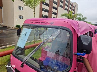 Pink Auto Project  District 3234 Initiative