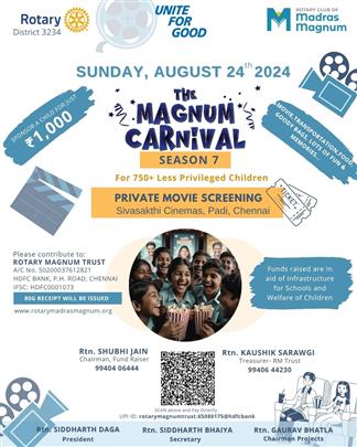 Magnum Carnival Season 7