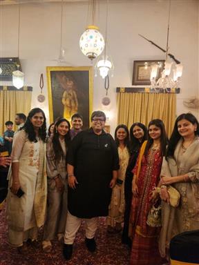 Fellowship at Aamir Mahal
