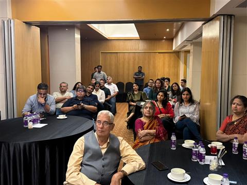 Speaker meet