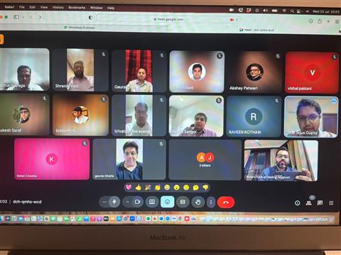 Special Club meeting