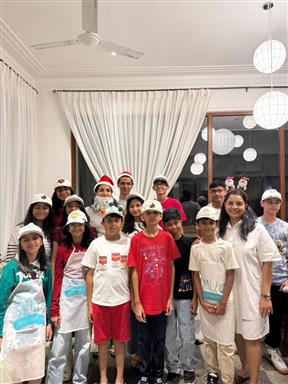 Annettes Christmas Fellowship