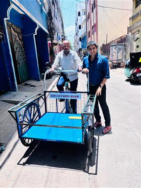 Donation of Tricycle