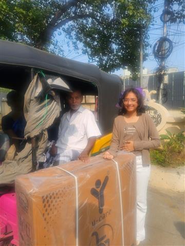 Wheel chair Donation