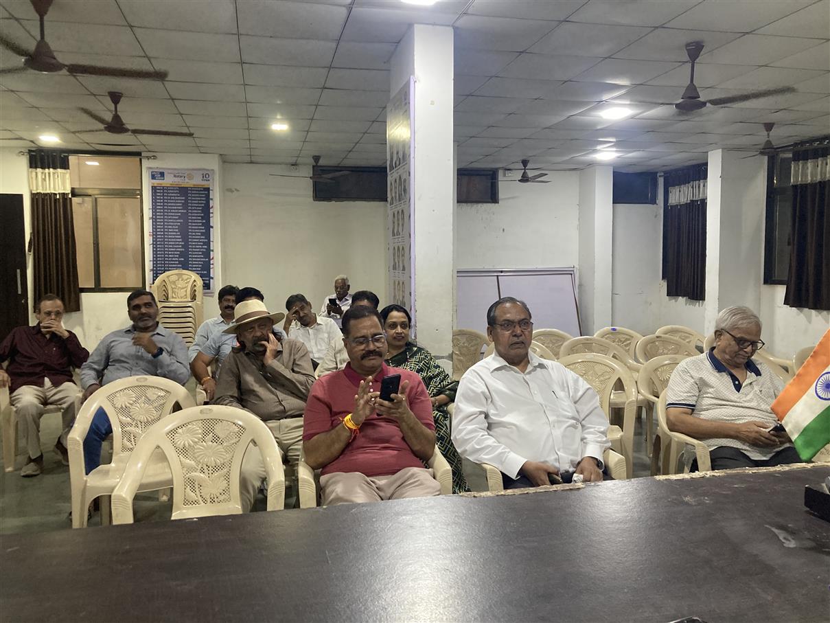 34th weekly meeting