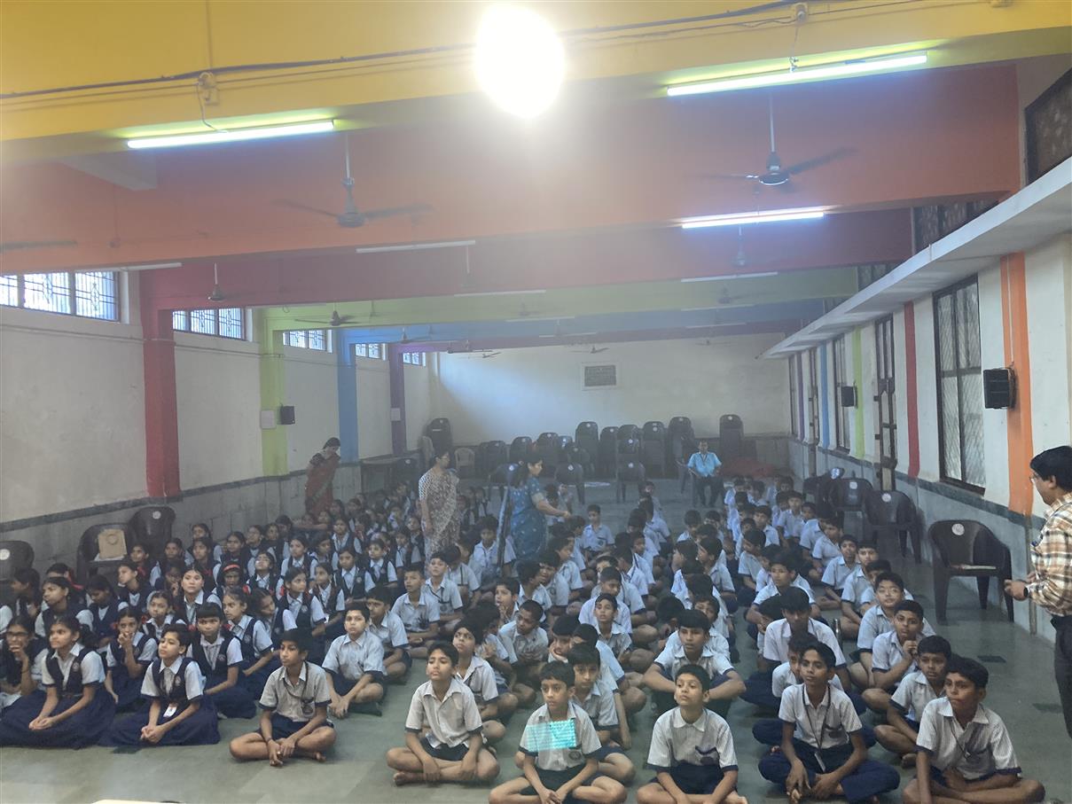 Educational Film screening for school students