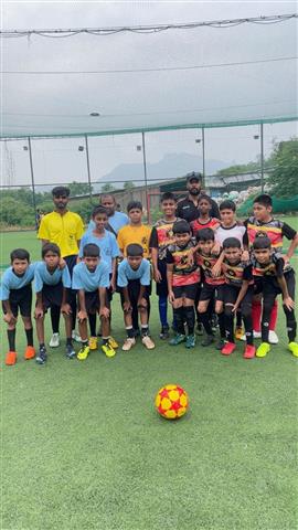 Inter school football tournament