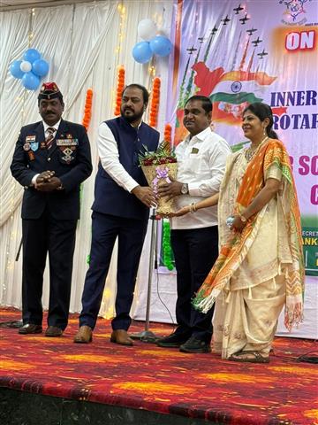 Inter school Patriotic song singing competition