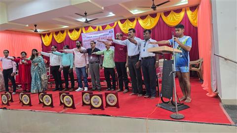Inter school Kabaddi competition